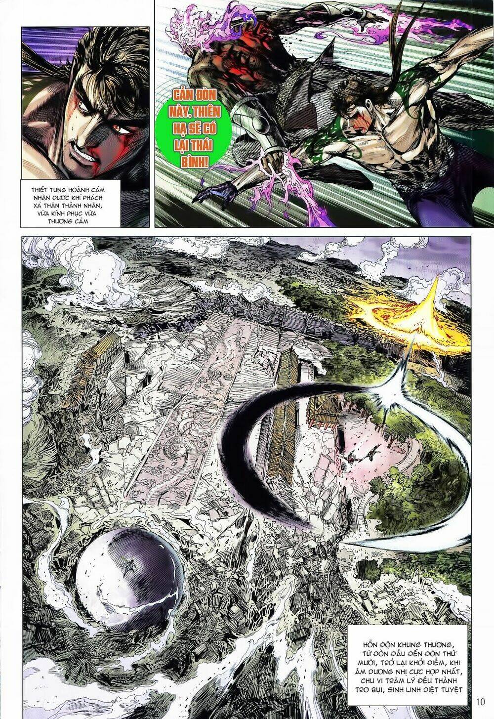 Thiết Tướng Tung Hoành: Chapter 247