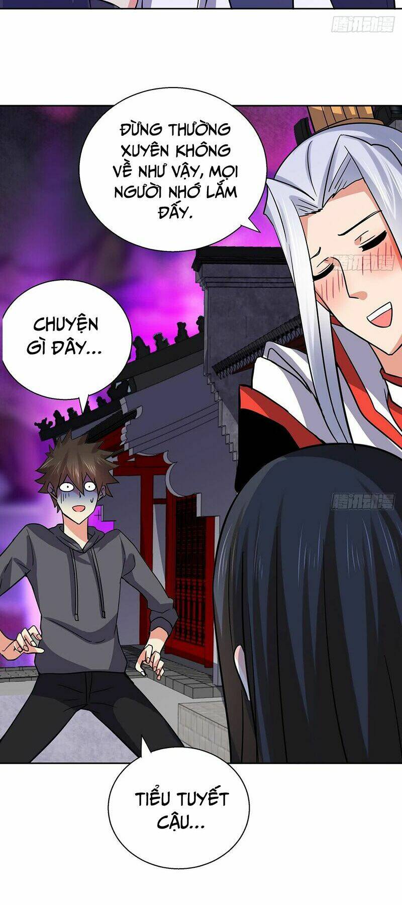 Địa Phủ Hỗn Giang Long: Chapter 12