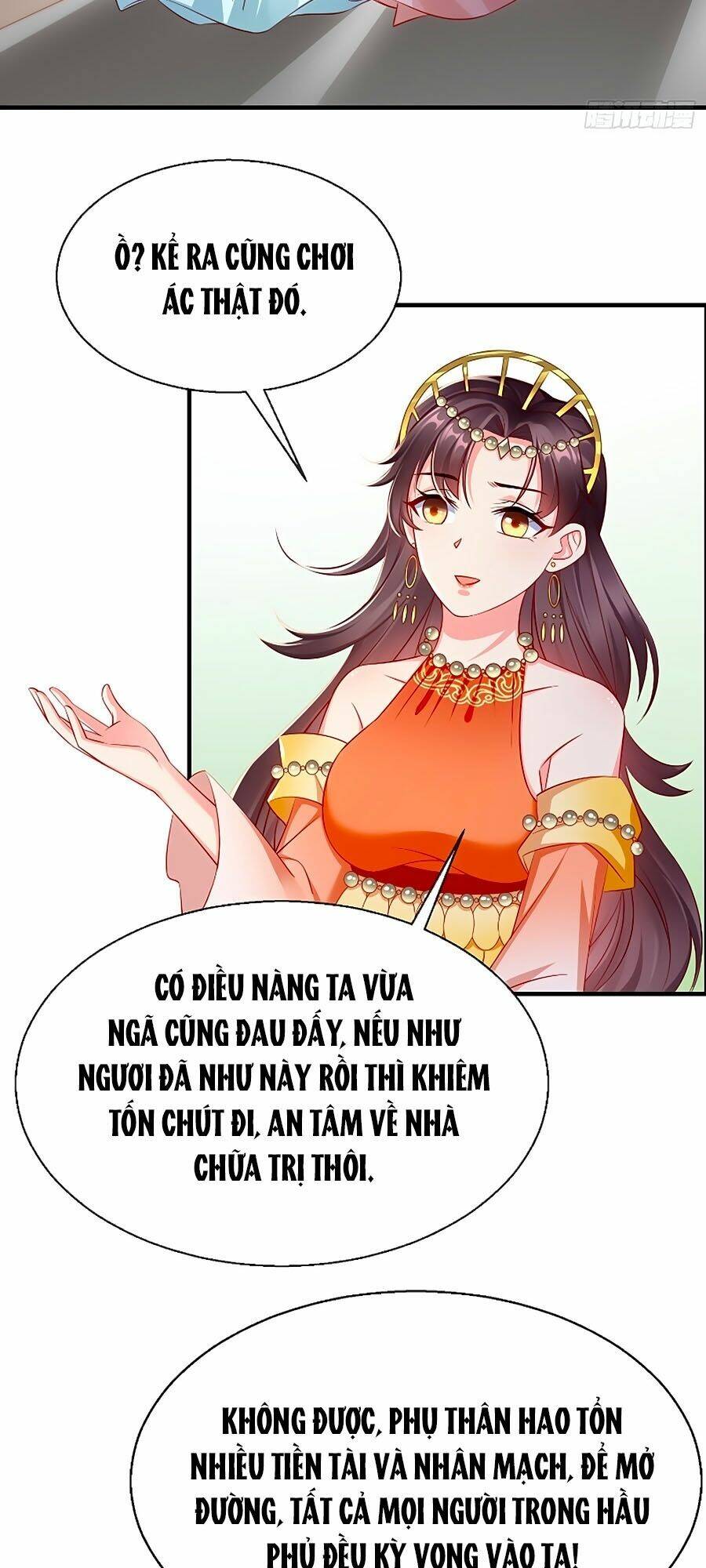 Vương Phi Là Đoá Bạch Liên Hoa: Chapter 11