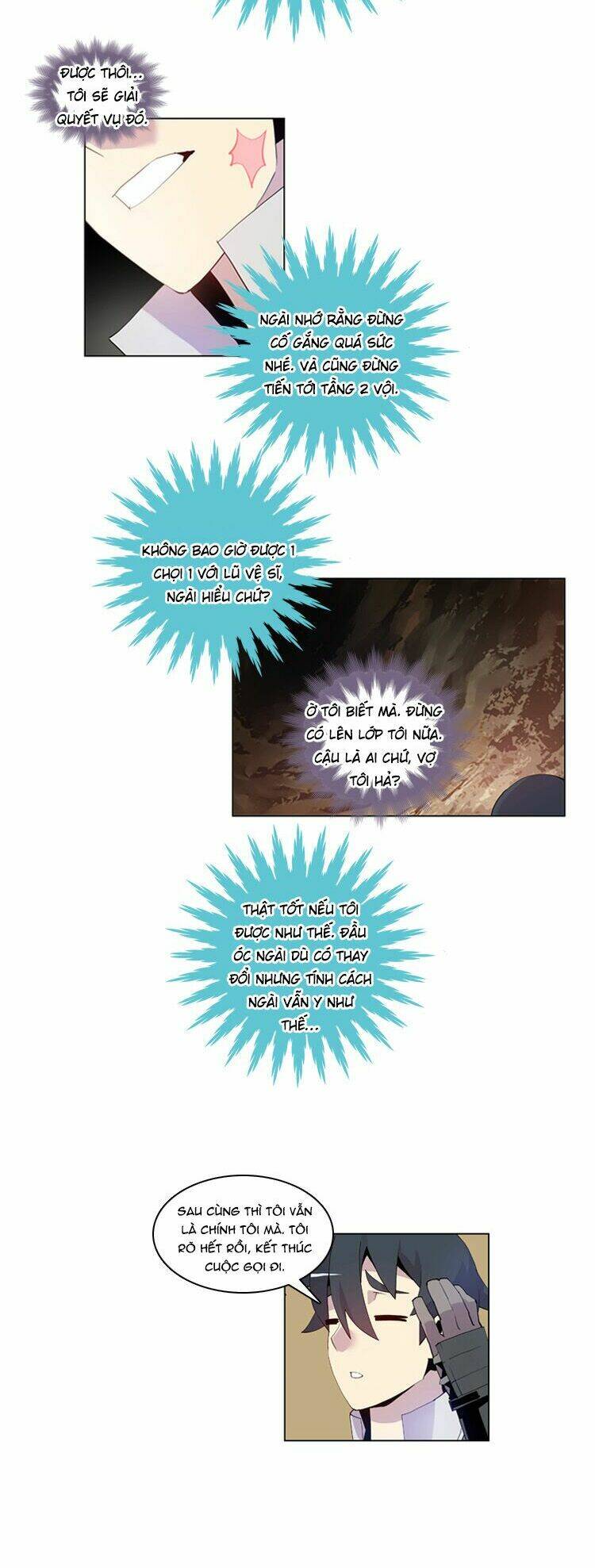 Maze Age Z: Chapter 9