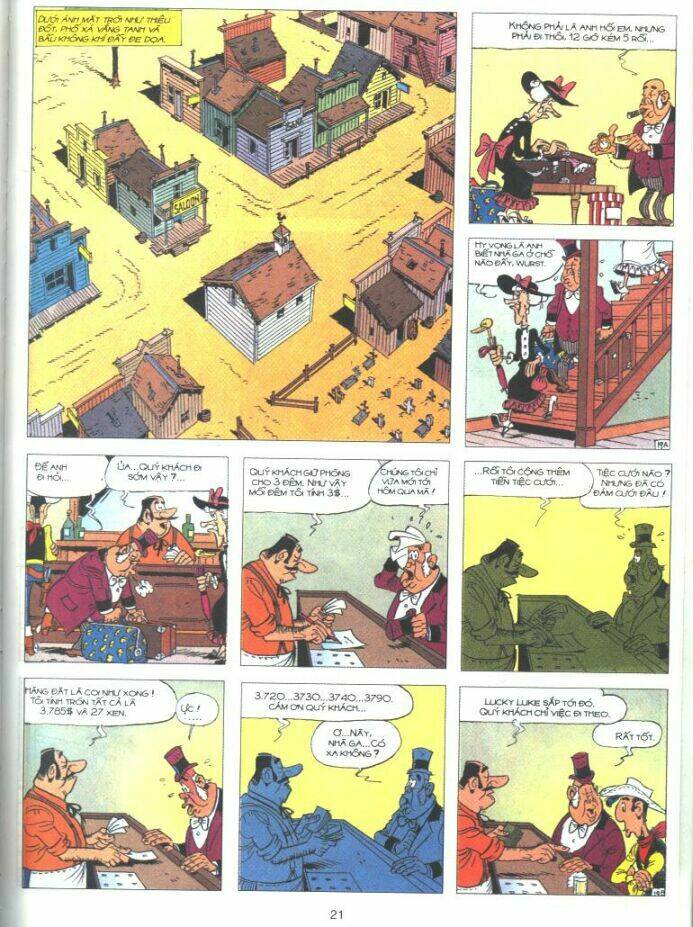 Lucky Luke: Chapter 69