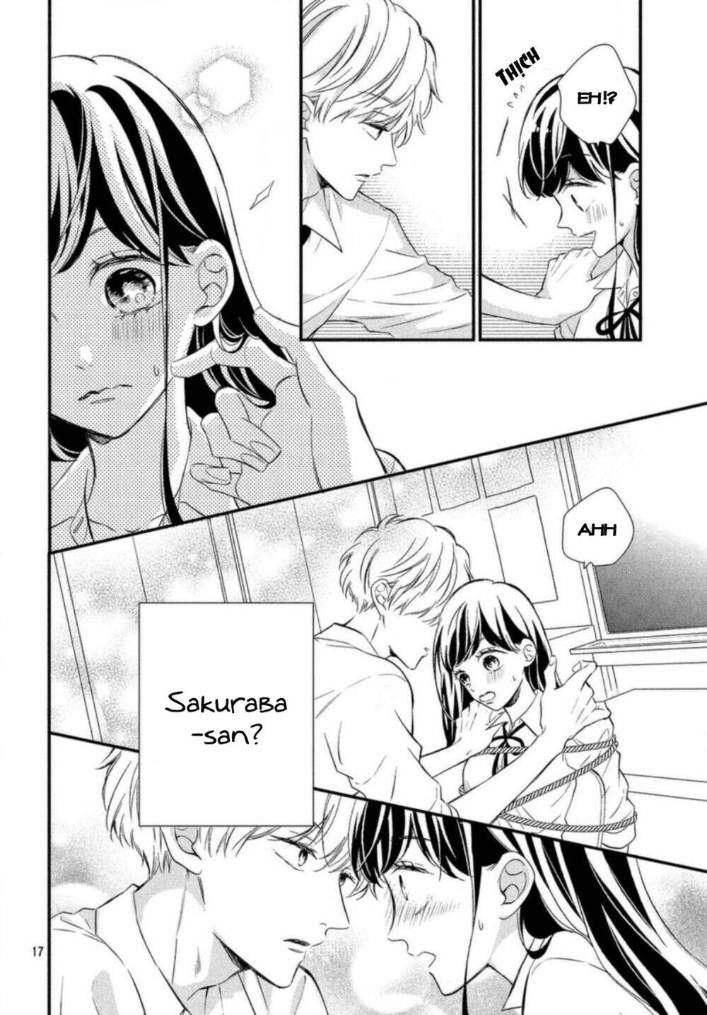 Sakuraba-San Wa Tomaranai!: Chapter 13