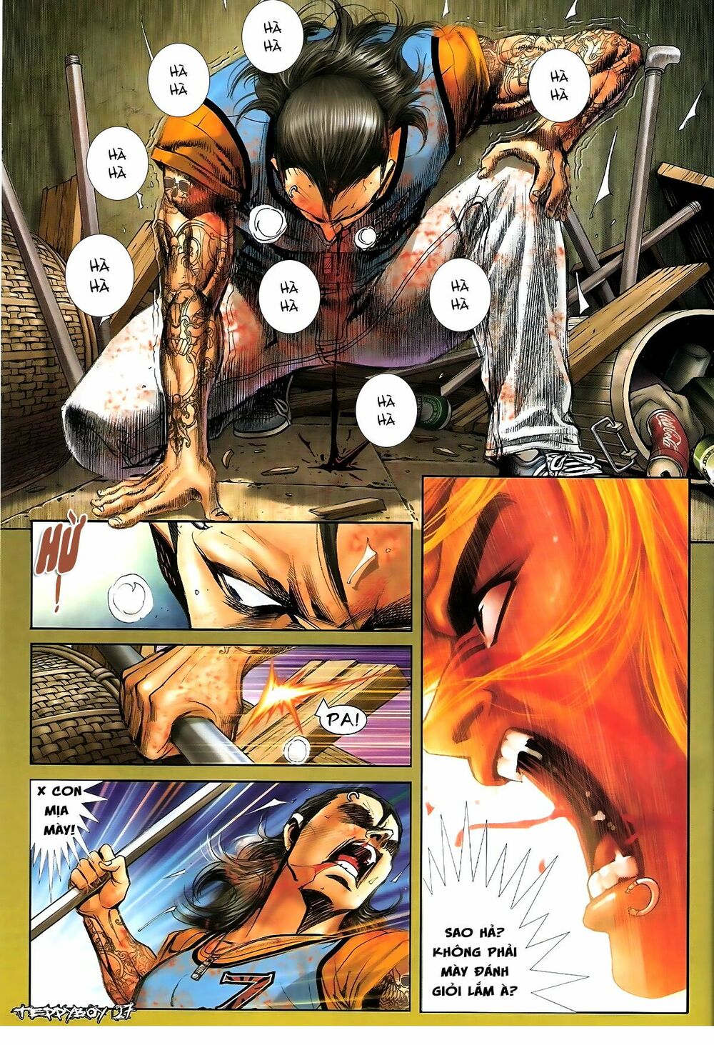 Người Trong Giang Hồ: Chapter 1340: Xảy ra chuyện