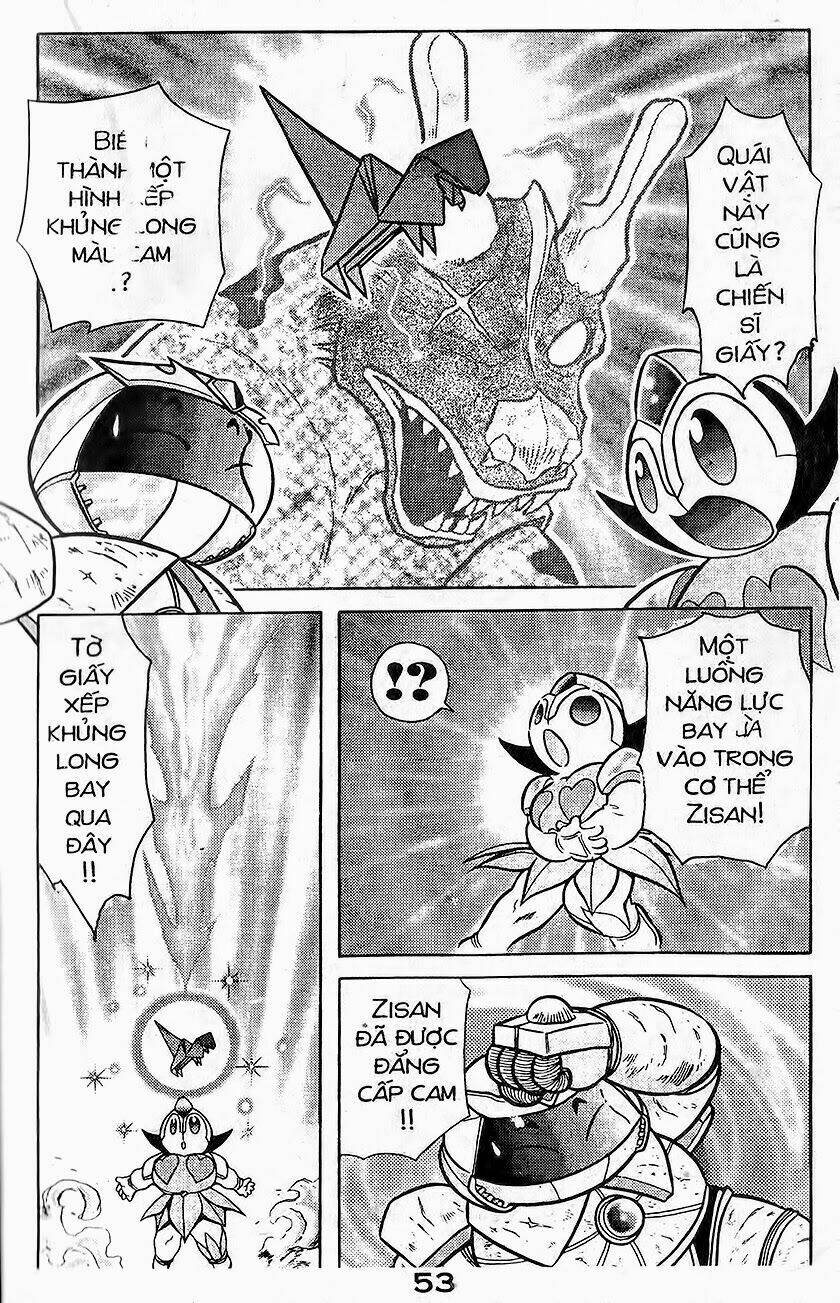 Hiệp Sĩ Giấy: Chapter 66