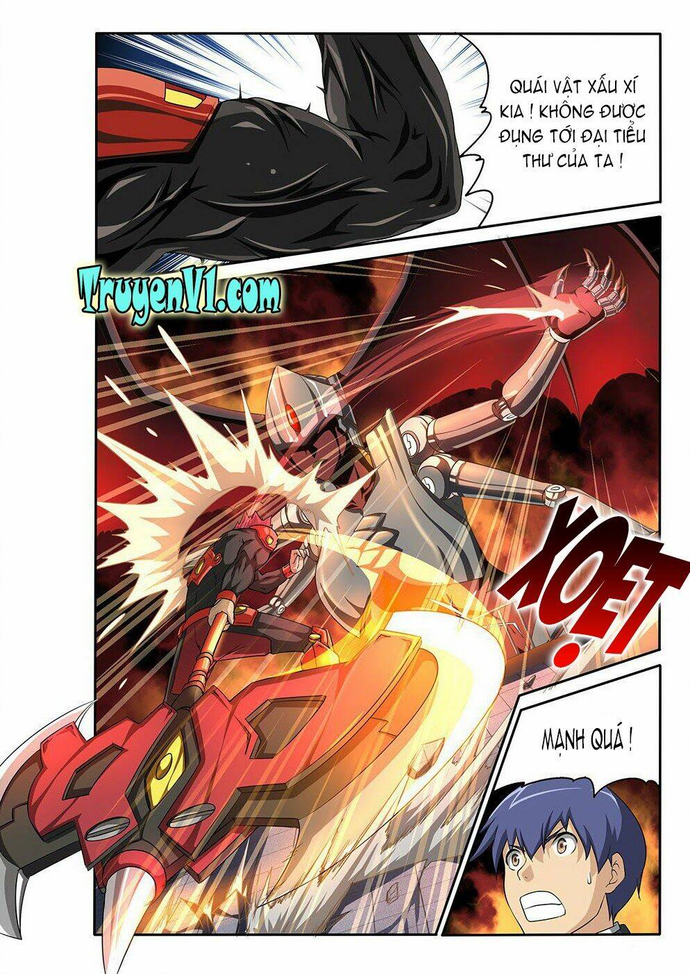 World Of Super Sand Box: Chapter 30