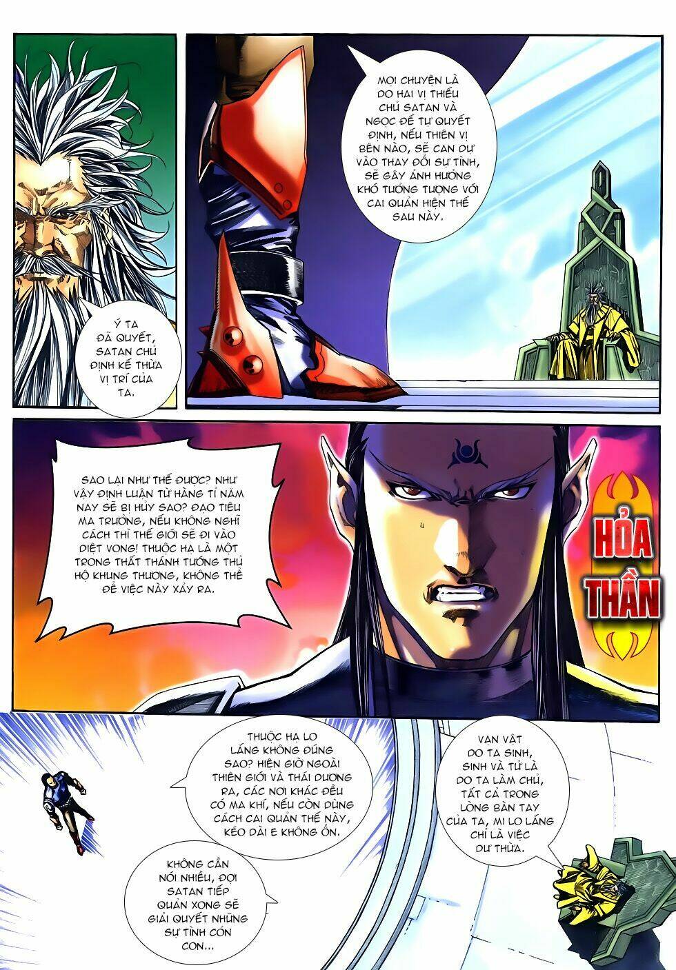 Bát Tiên Đạo: Chapter 72