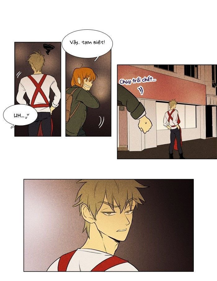 Cheese In The Trap: Chapter 136