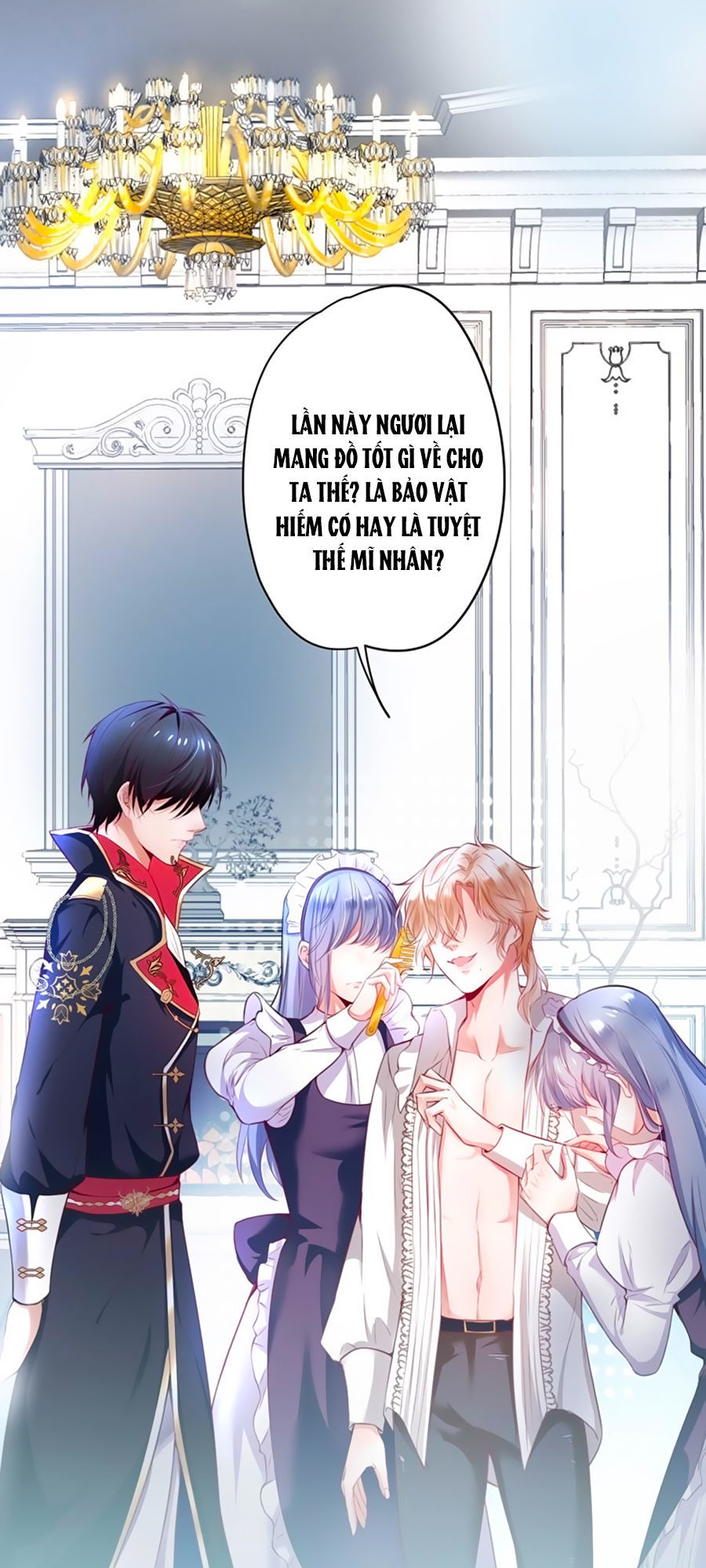 Vương Tử Và Ánh Trăng Đen: Chapter 1