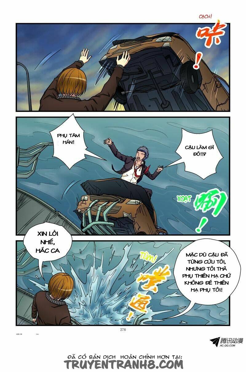Thành Phố Sống: Chapter 29