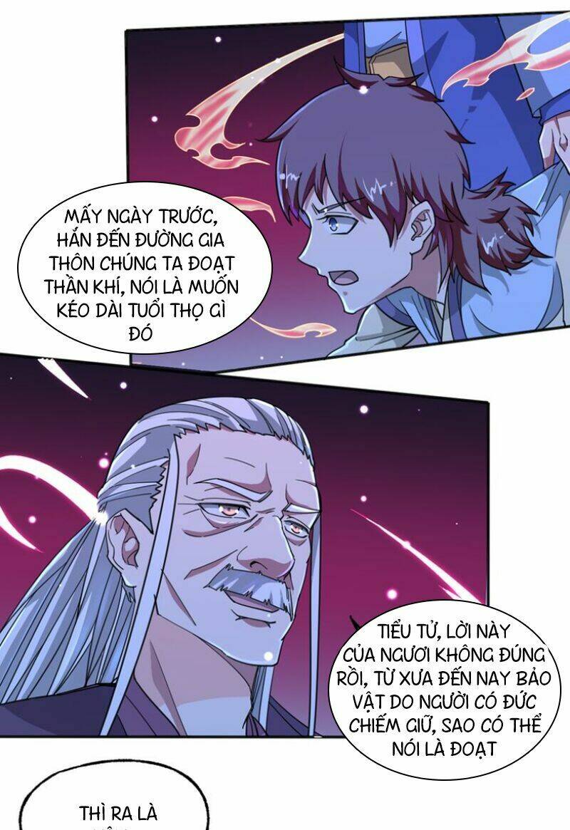 Thiên Mệnh Cửu Tinh: Chapter 10