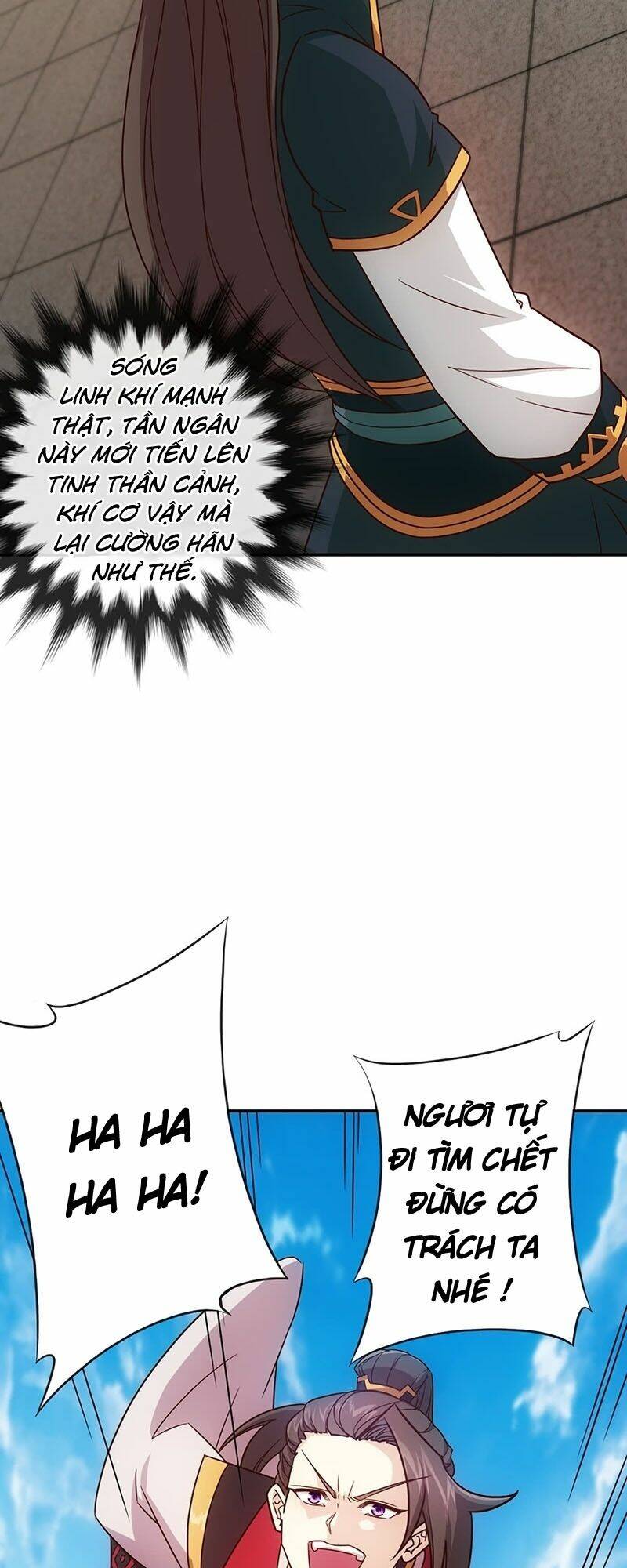 Hồng Thiên Thần Tôn: Chapter 9