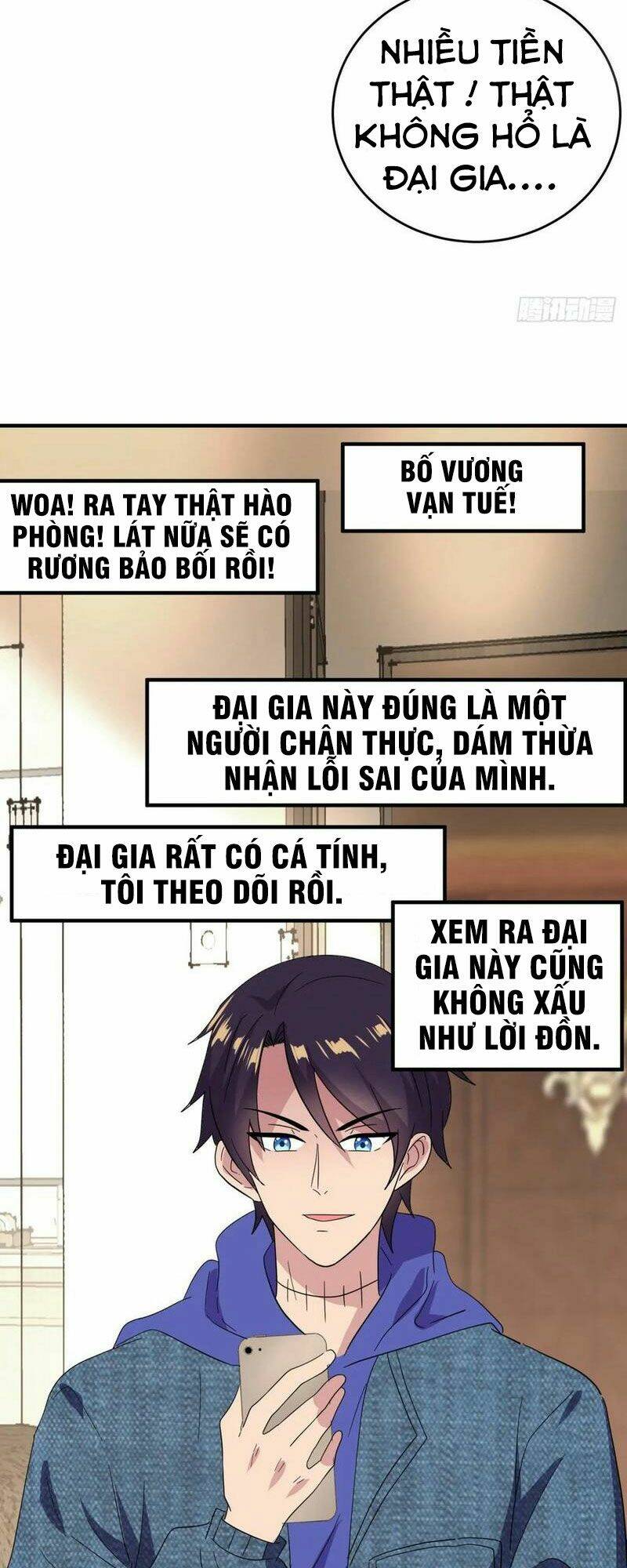 Đại Gia Livestream Vạn Giới: Chapter 30