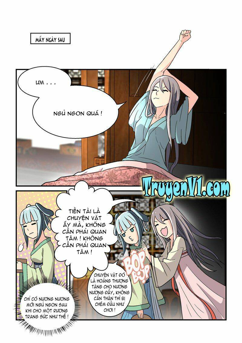Bắt Cóc Hoàng Đế Về Hiện Đại: Chapter 12