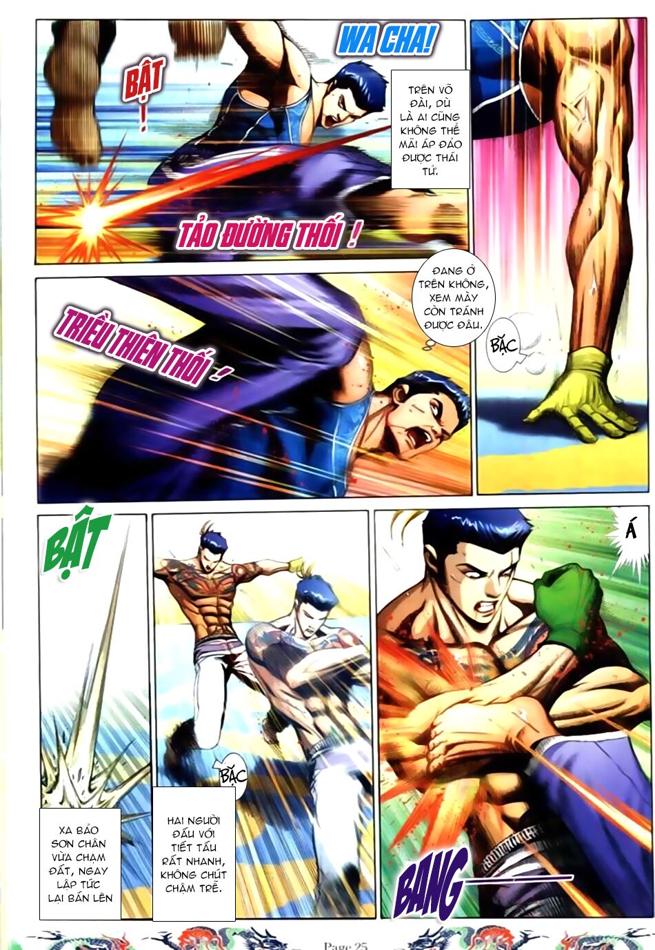 Người Trong Giang Hồ: Chapter 735