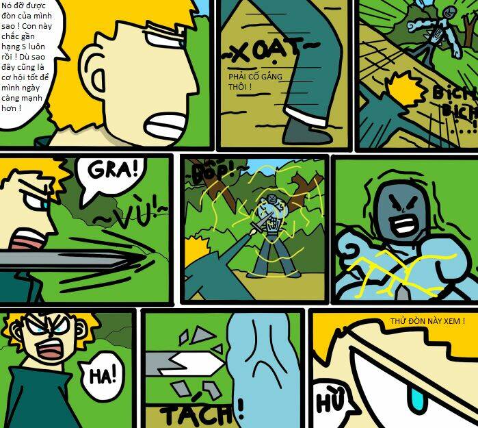 Your Sword: Chapter 3