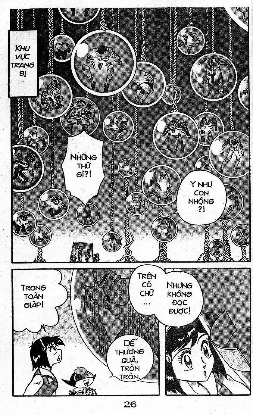 Hiệp Sĩ Giấy: Chapter 56