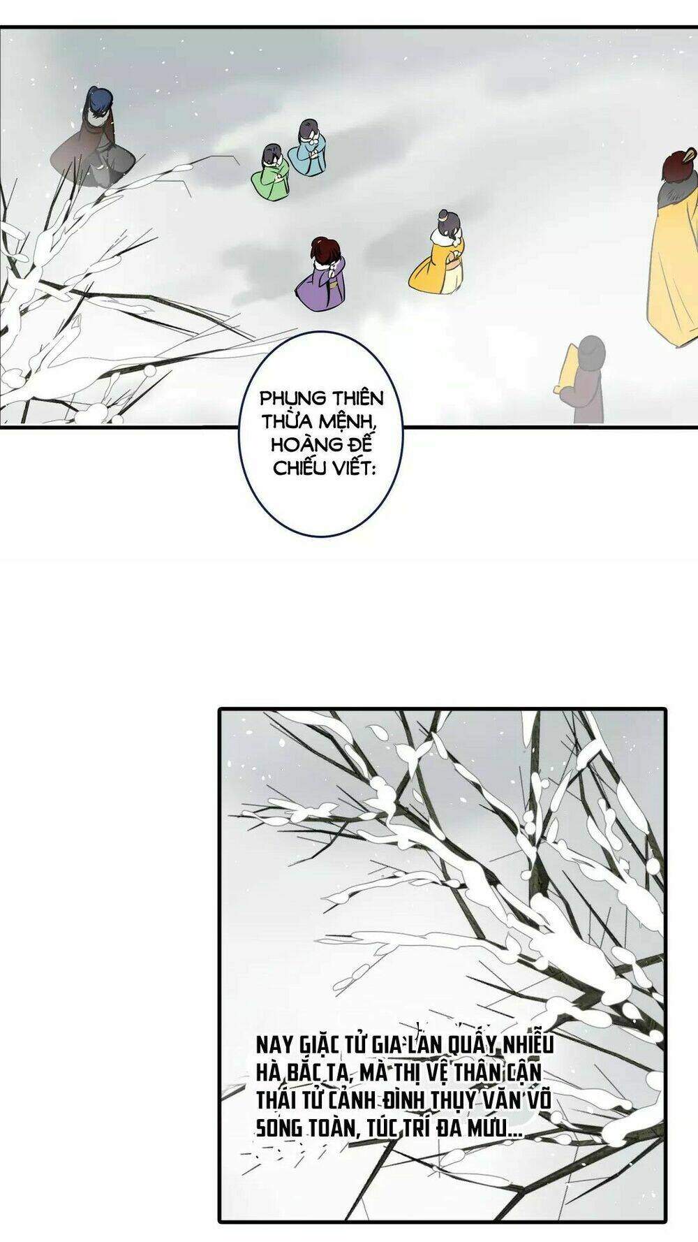 Nghịch Thần: Chapter 23