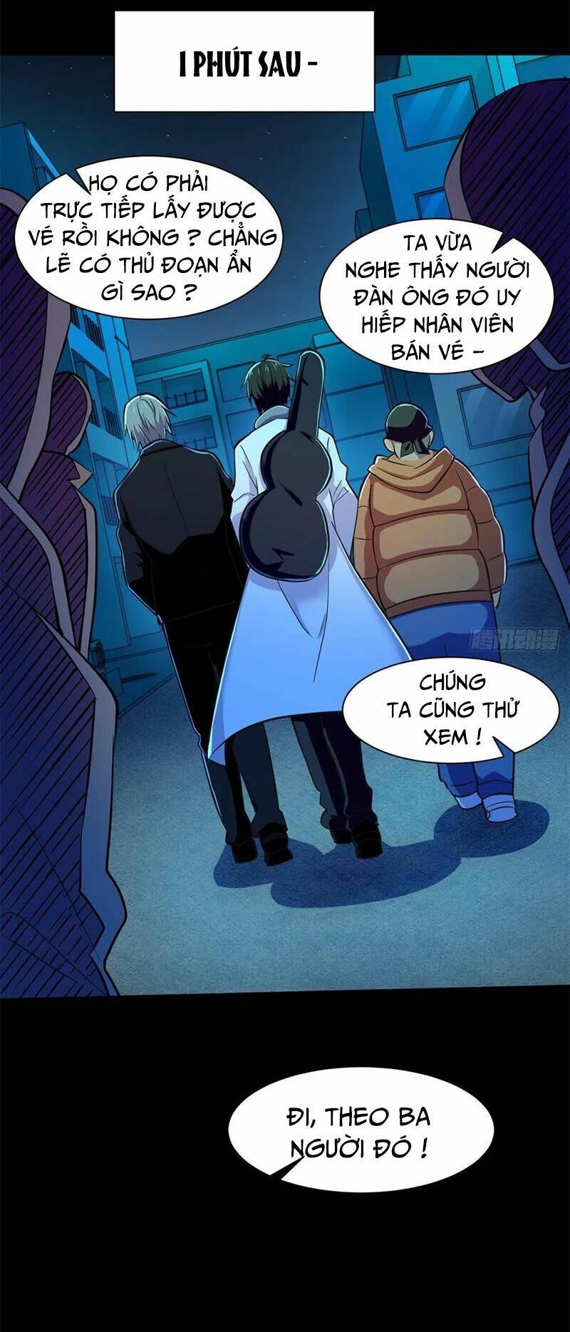 Toàn Cầu Sụp Đổ: Chapter 50