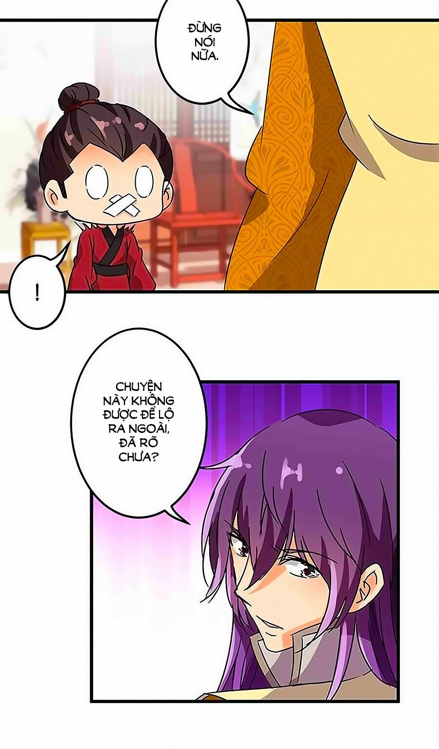 Vương Gia ! Ngươi Thật Bỉ Ổi !: Chapter 207