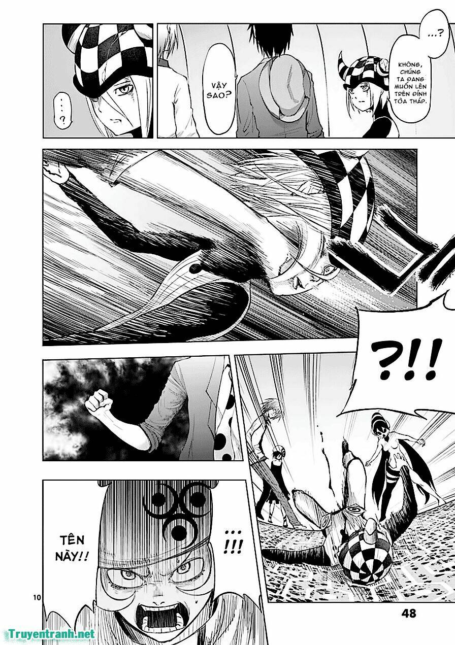 Thế Giới Quỷ: Chapter 75