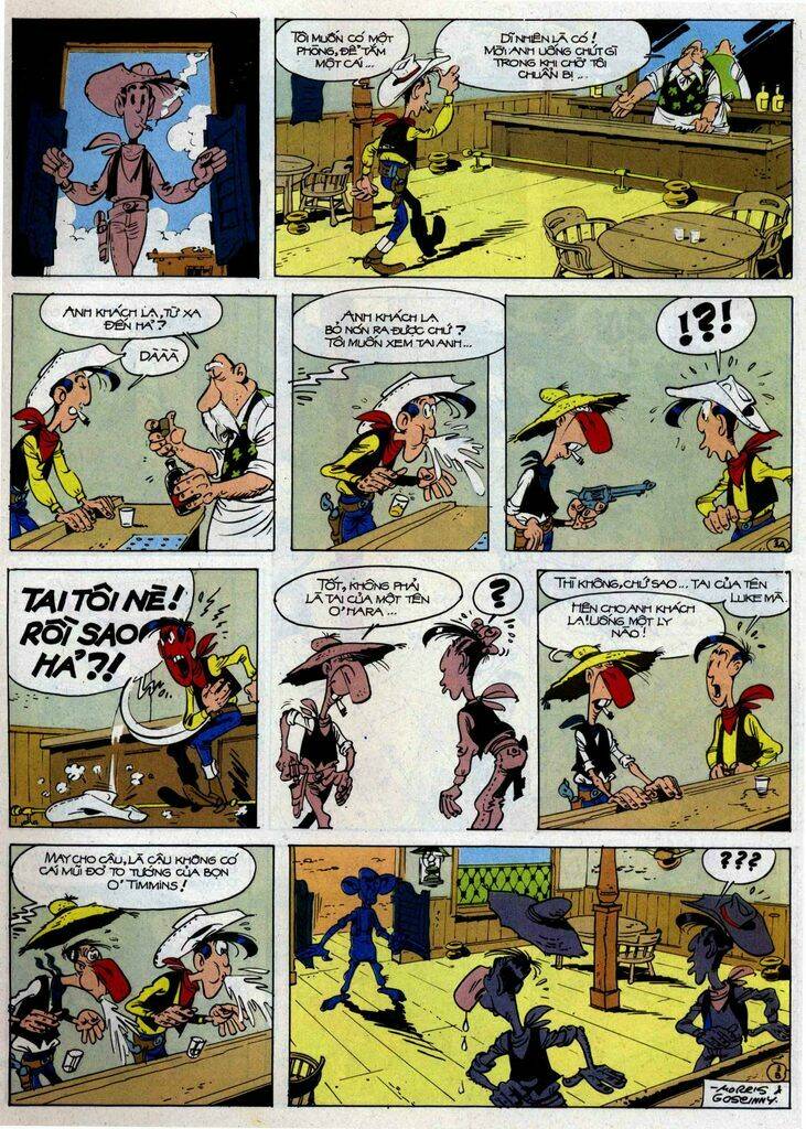 Lucky Luke: Chapter 46