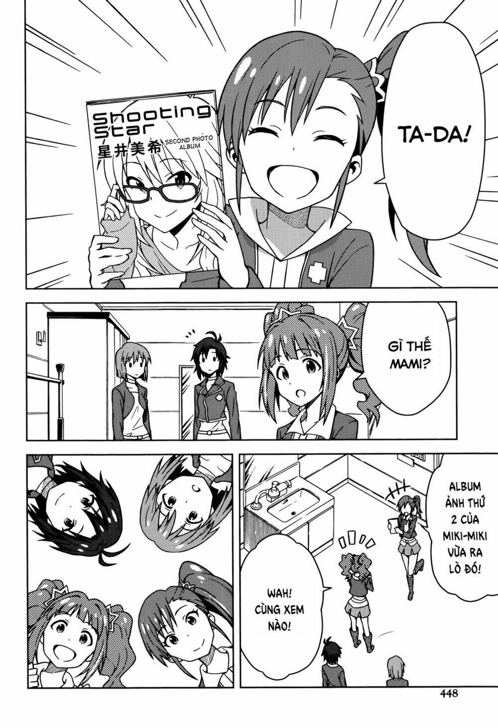 The Idolm@Ster (Mana): Chapter 4