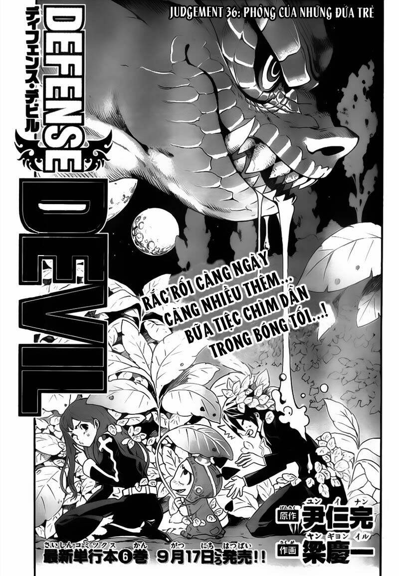 Defense Devil: Chapter 64