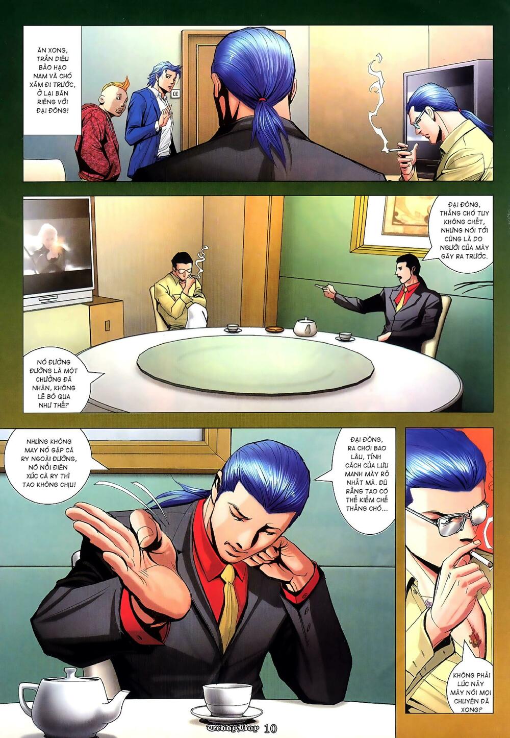 Người Trong Giang Hồ: Chapter 932