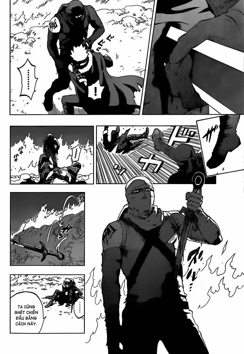 Shuumatsu No Laughter: Chapter 3