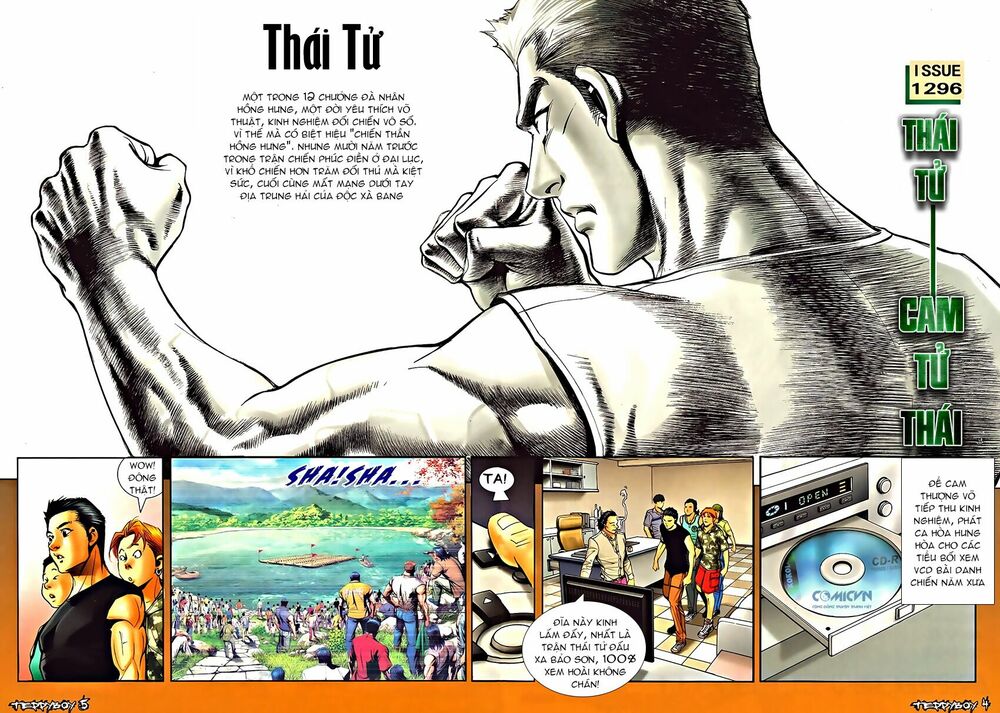 Người Trong Giang Hồ: Chapter 1296: Thái Tử Cam Tử Thái