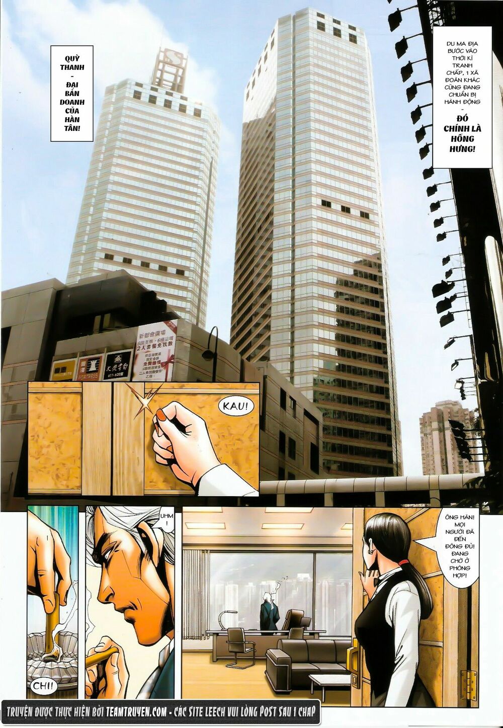 Người Trong Giang Hồ: Chapter 1444: Hàn Tân Điểm Tướng