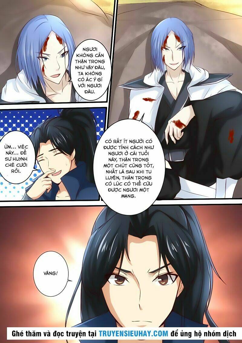 Tiên Trụ: Chapter 32