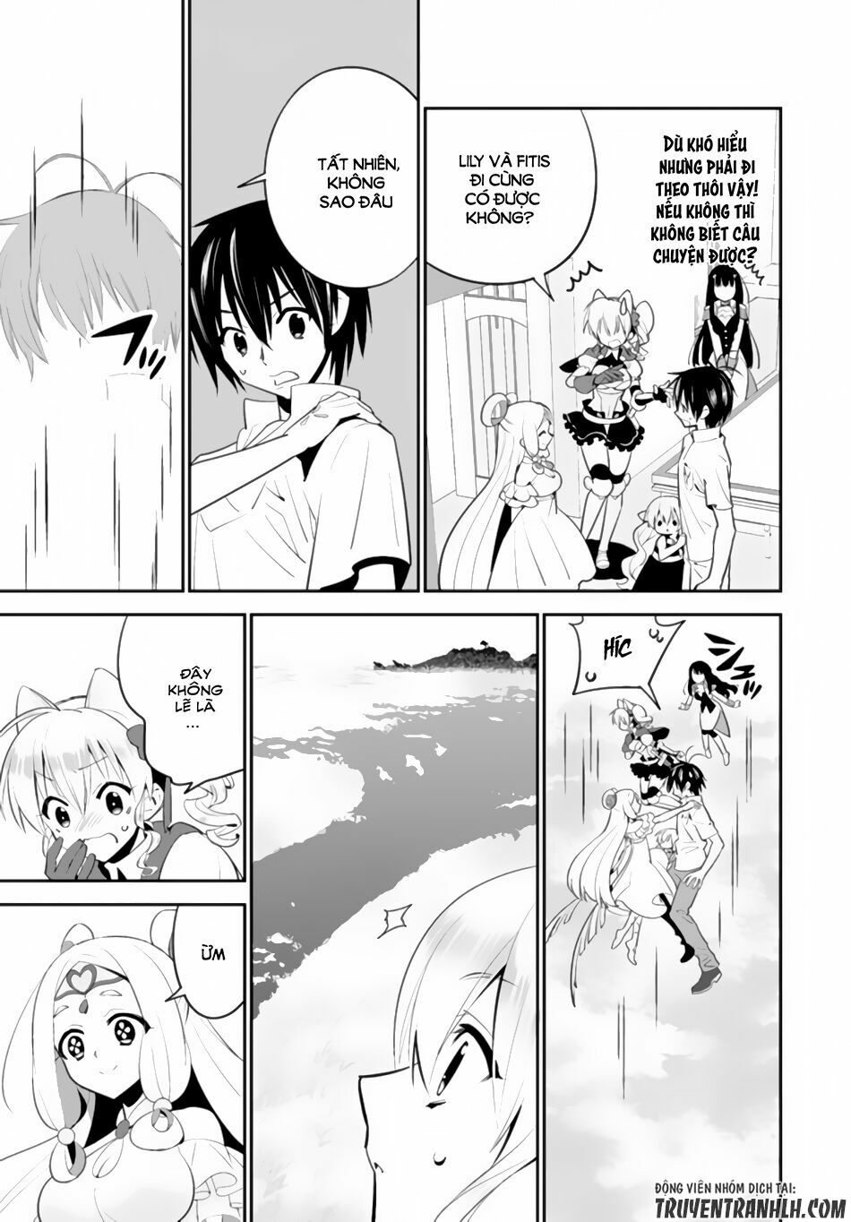 Isekai desu ga Mamono Saibai shiteimasu: Chapter 7