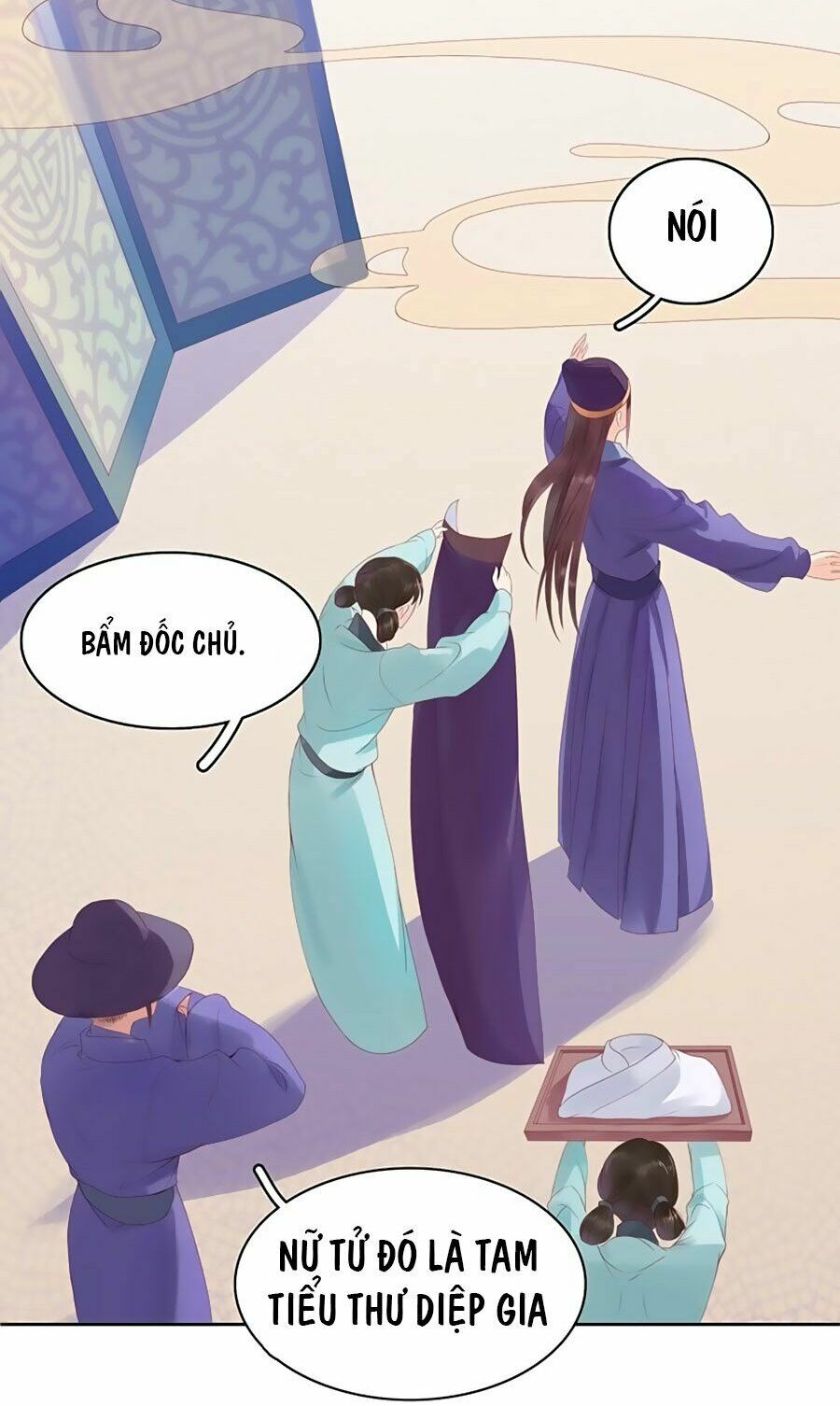 Xuân Khuê Bí Lục: Xưởng Công Thái Liêu Nhân: Chapter 2