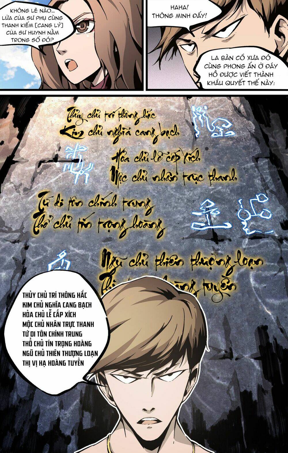 Tiêu Dao Pháp Ngoại: Chapter 34