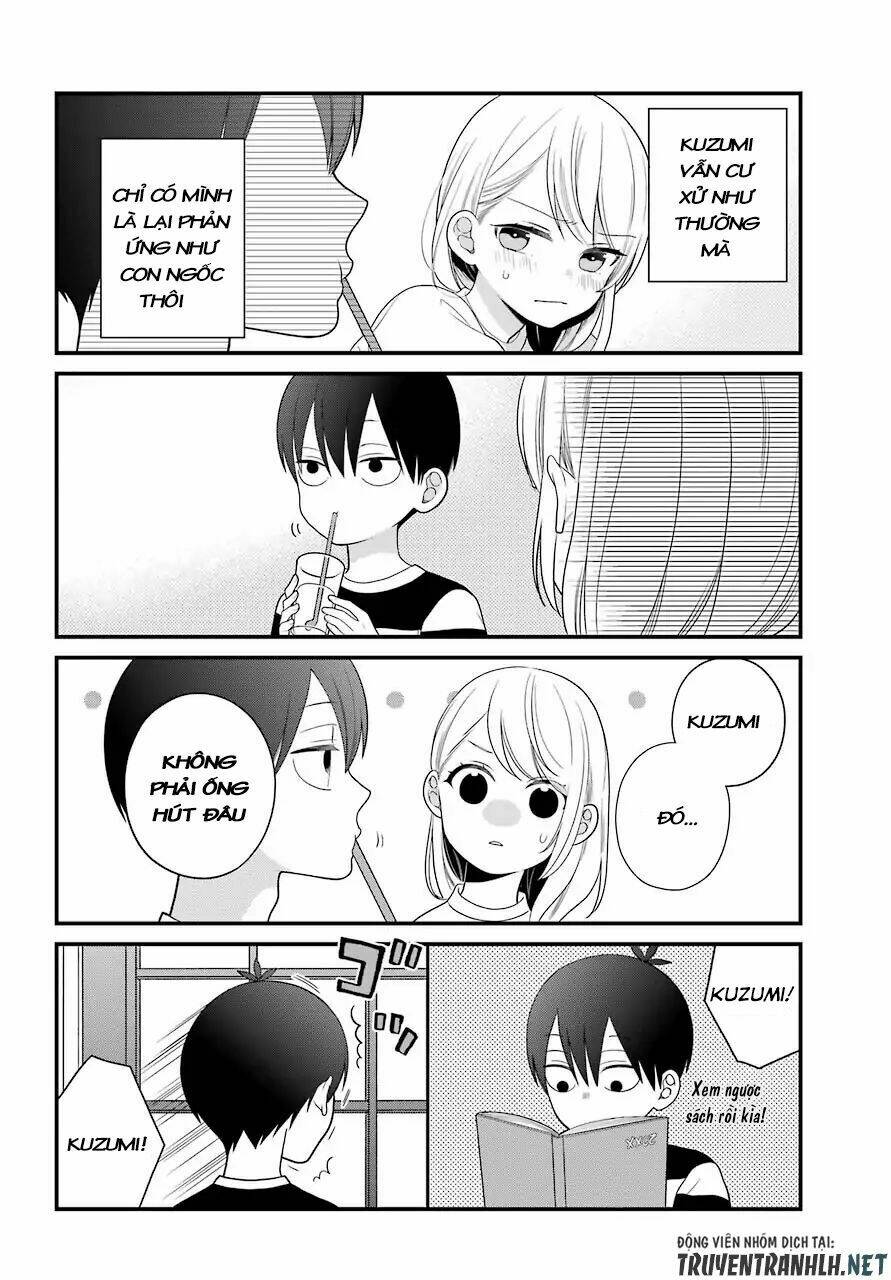 Kusumi-Kun, Kuuki Yometemasu Ka?: Chapter 46