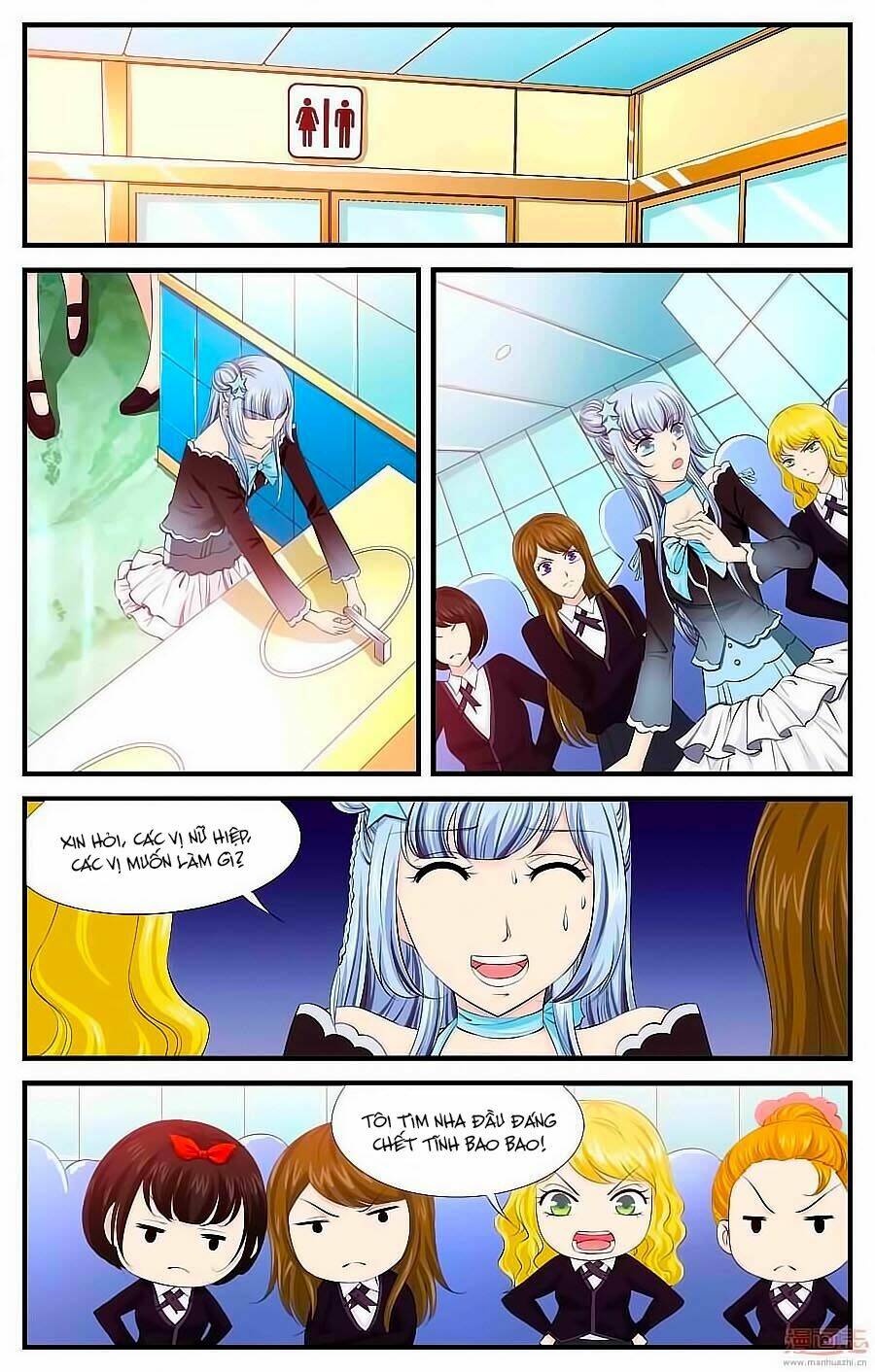 Học Viện Mỹ Nam Số 7: Chapter 28