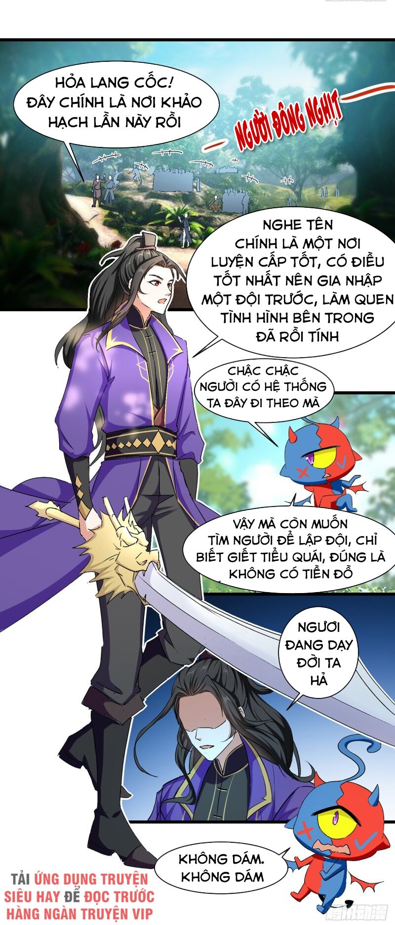Ta Điên Cuồng Thăng Cấp: Chapter 35