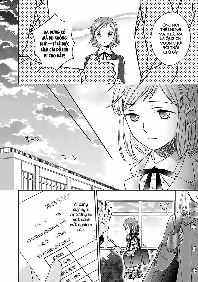 Futsutsu Kana Oyako Deha Arimasu Ga: Chapter 17