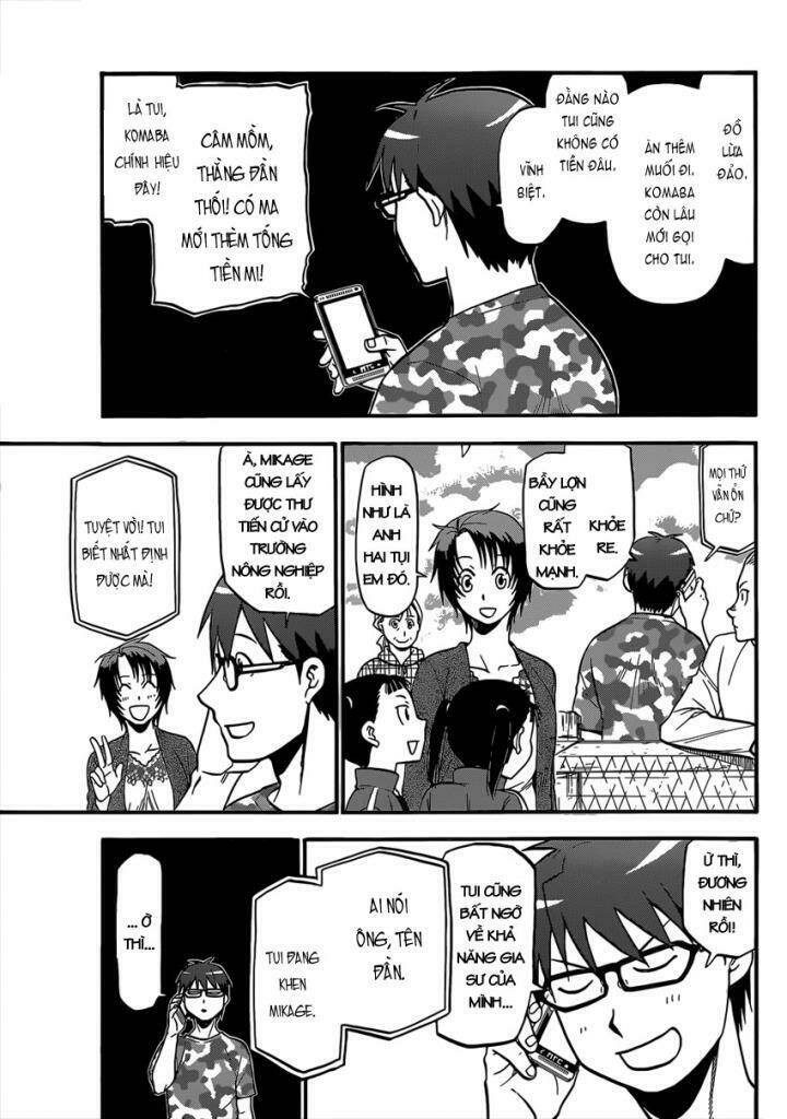 Gin No Saji: Chapter 113