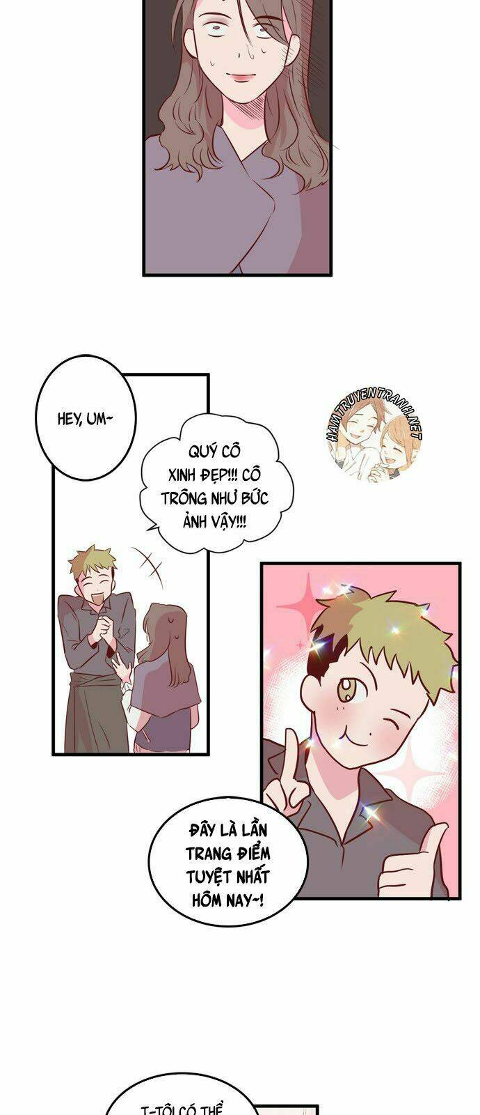 The Man Who Cleans Up Makeup: Chapter 1