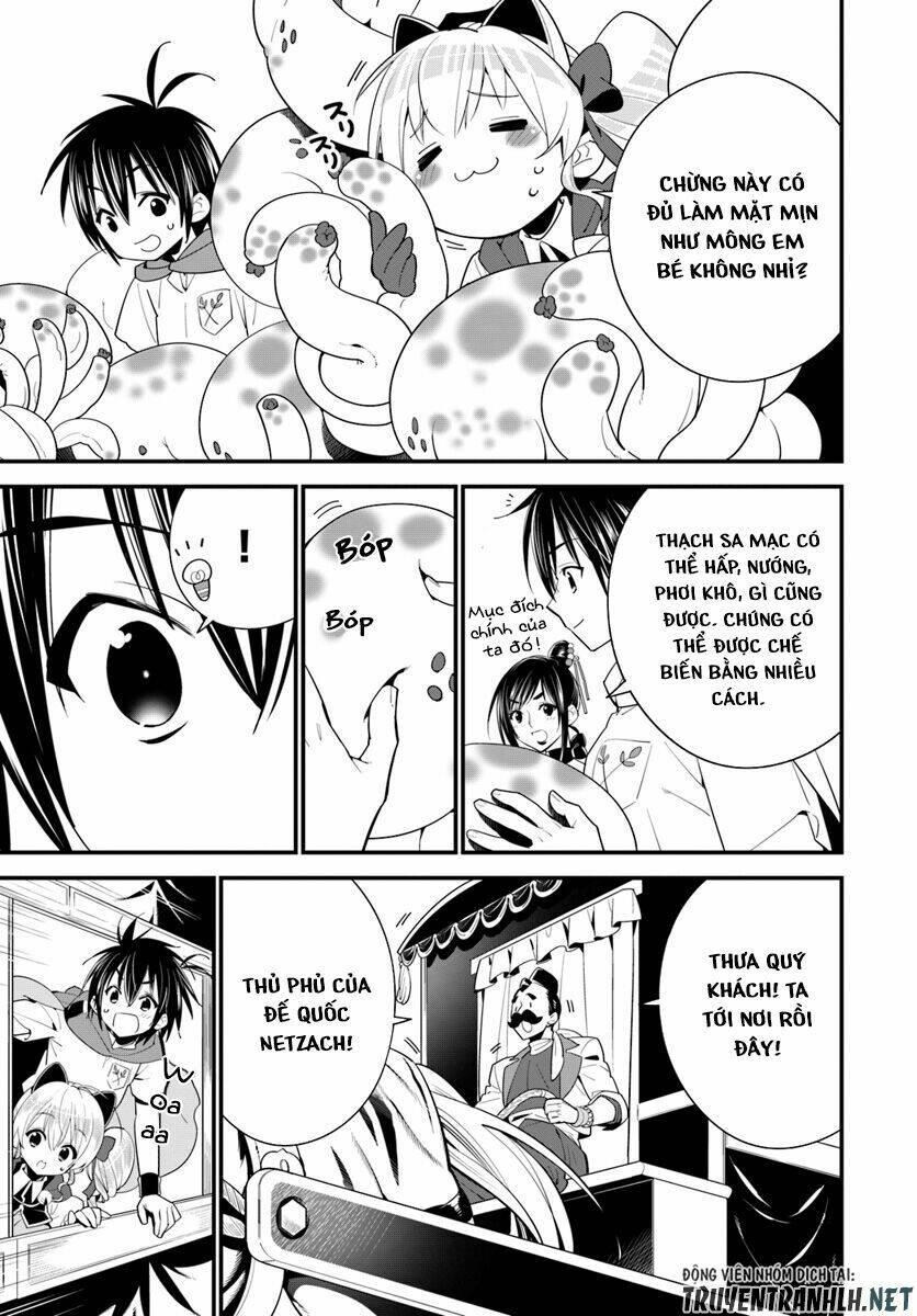 Isekai Desu Ga Mamono Saibai Shiteimasu: Chapter 15