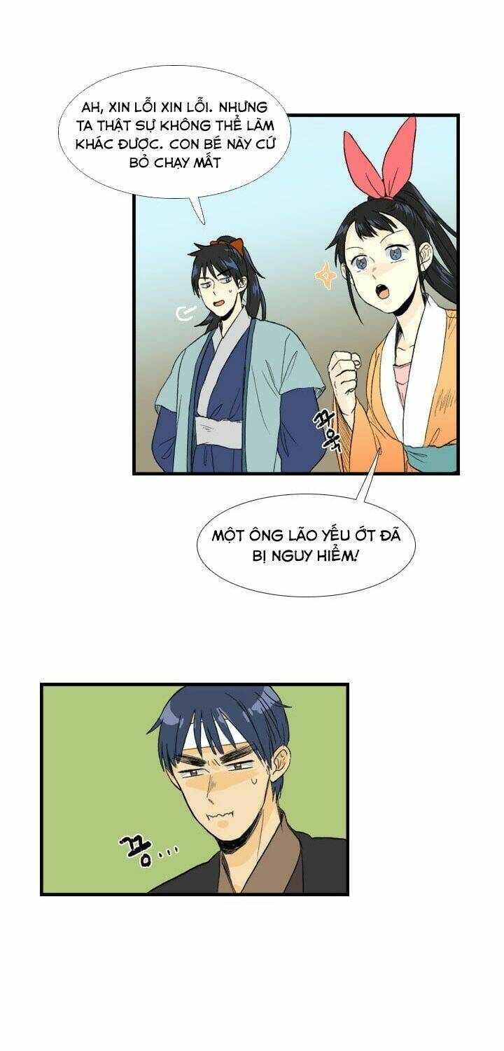 Học Sĩ Tái Sinh: Chapter 19