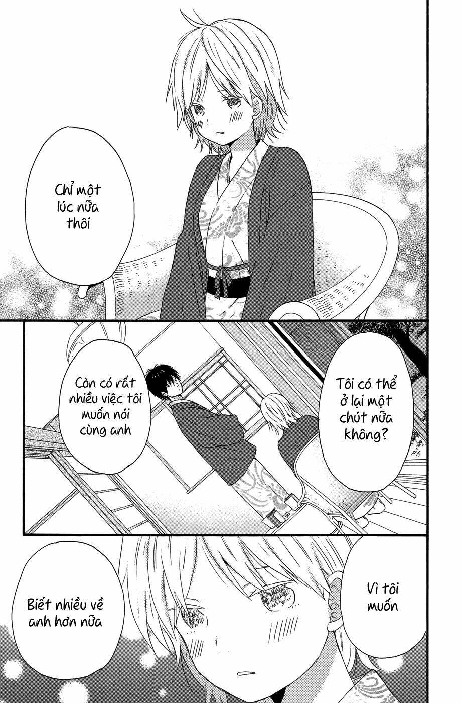 Ngôi Nhà Mặt Trời: Chapter 28