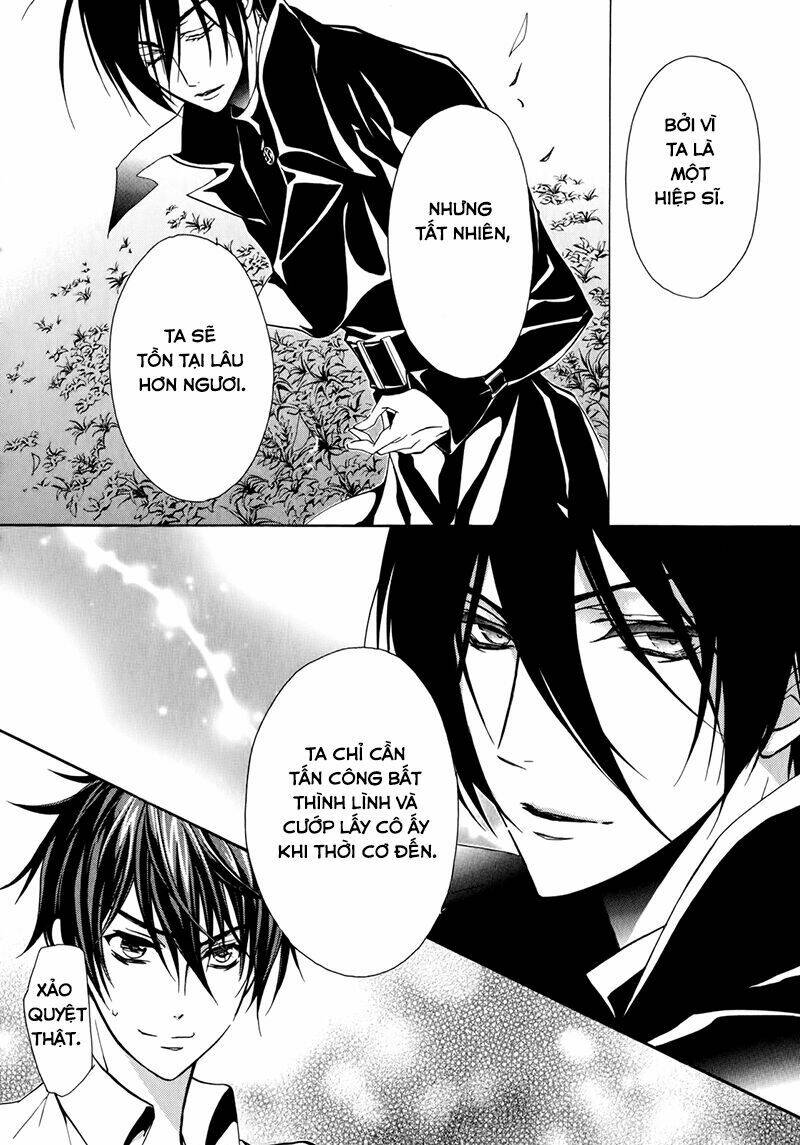 Nụ Hôn Của Công Chúa Tường Vi: Chapter 38