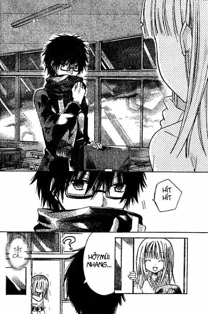 Watashi Ni Xx Shinasai!: Chapter 9.5