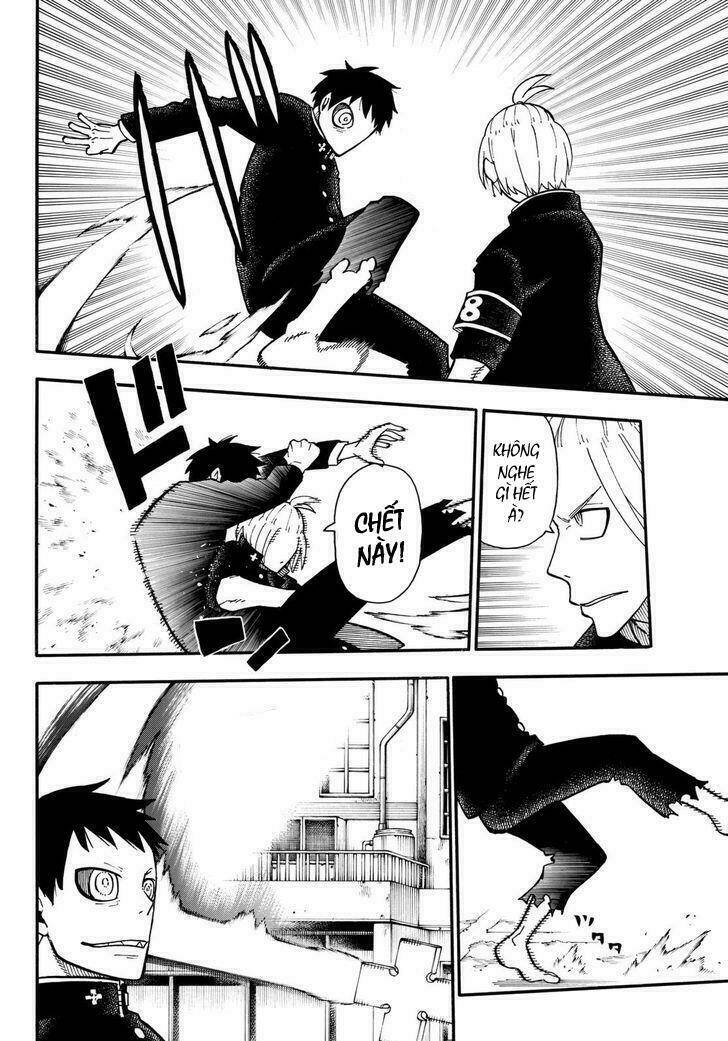 Biệt Đội Lính Cứu Hỏa: Chapter 97