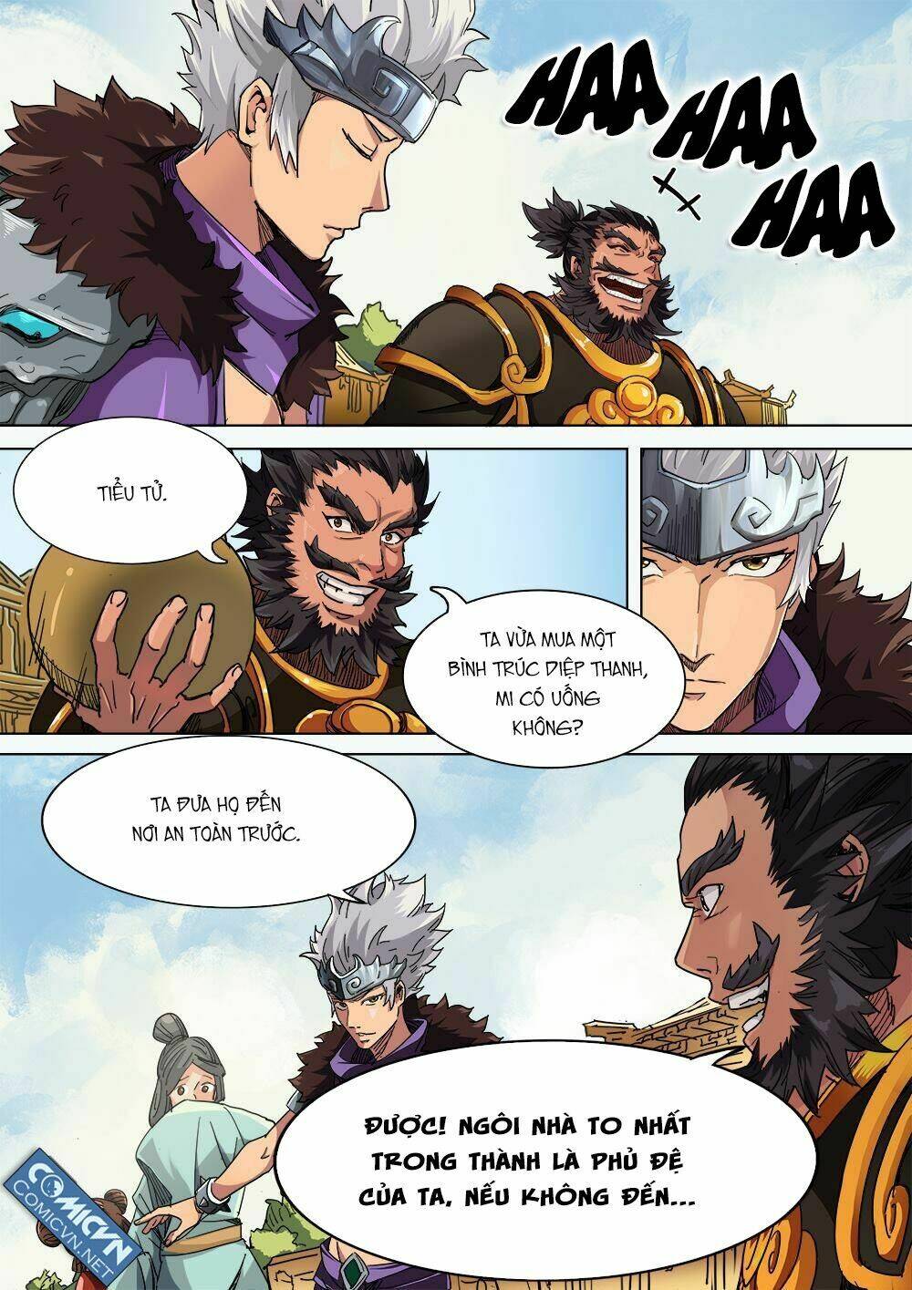 Mộng Tam Quốc: Chapter 6