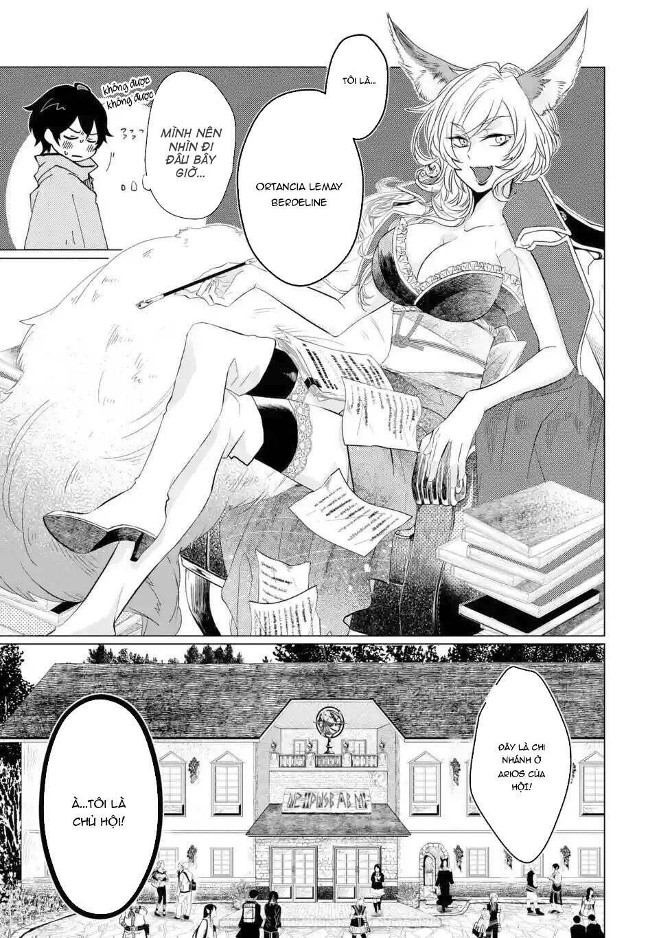 Level 0 No Maou-Sama, Isekai De Boukensha Wo Hajimemasu: Chapter 1.3