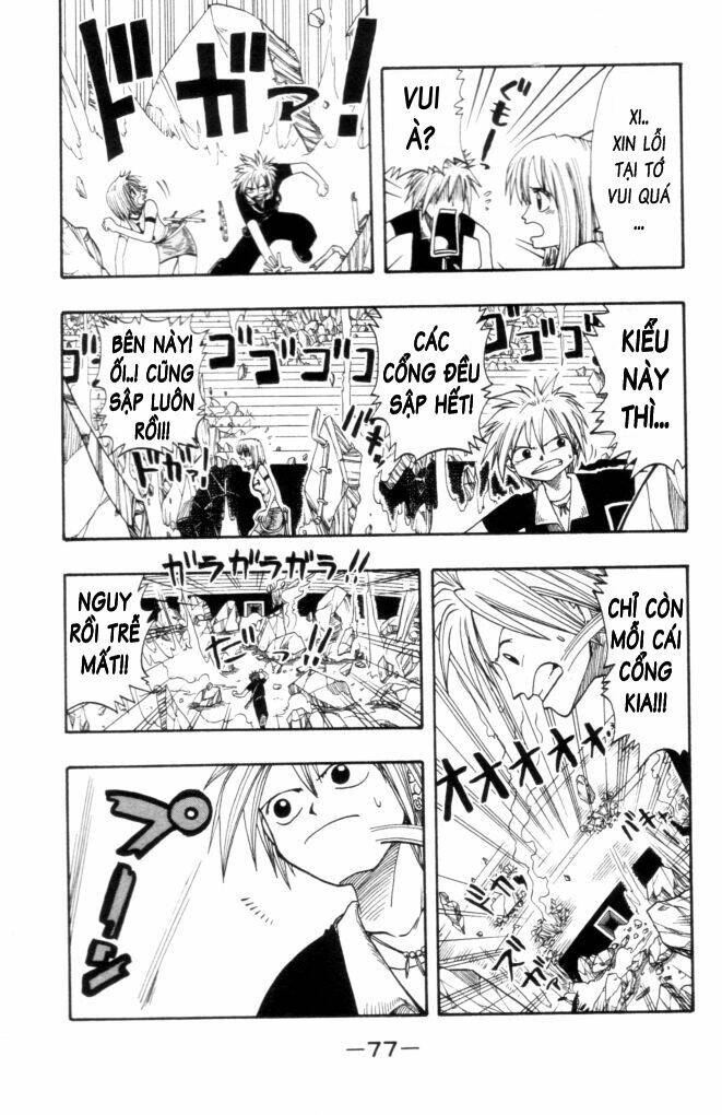 Rave Master: Chapter 8